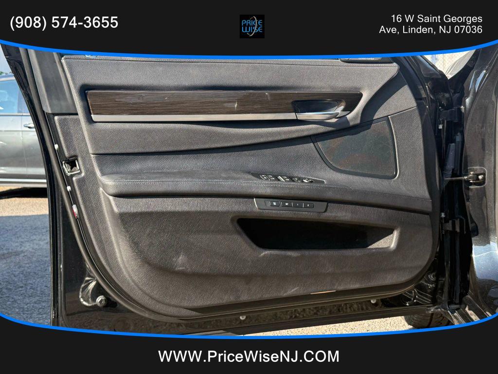 used 2015 BMW 750 car, priced at $13,888