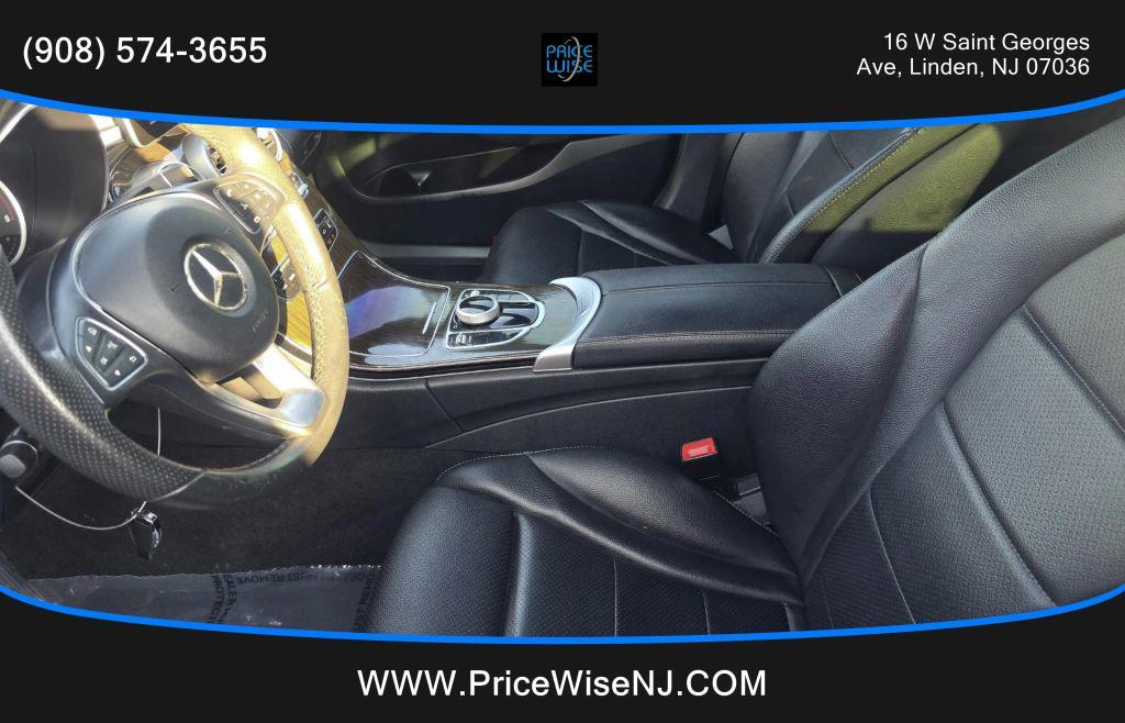 used 2018 Mercedes-Benz C-Class car, priced at $17,985