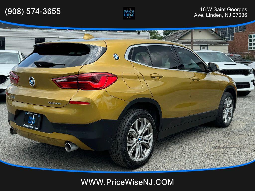 used 2018 BMW X2 car, priced at $15,388