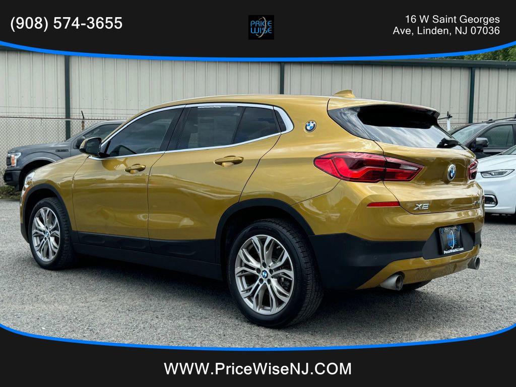 used 2018 BMW X2 car, priced at $15,388