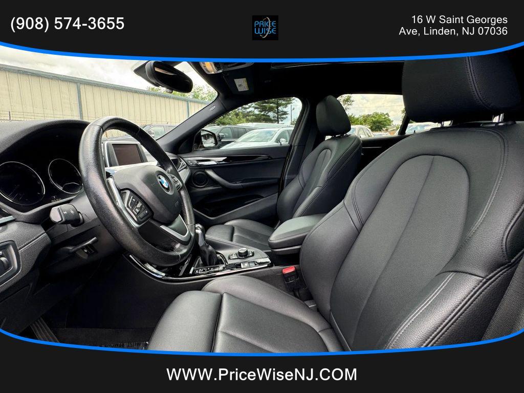 used 2018 BMW X2 car, priced at $15,388