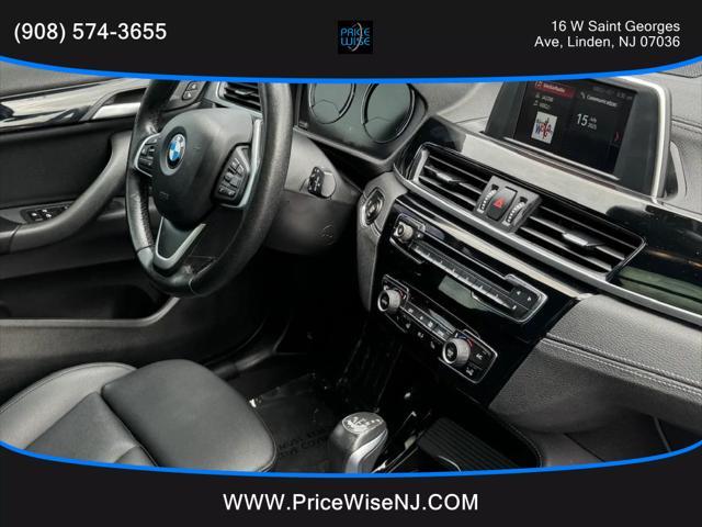 used 2018 BMW X2 car, priced at $15,595