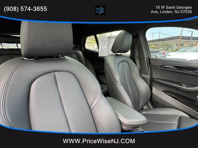 used 2018 BMW X2 car, priced at $15,595