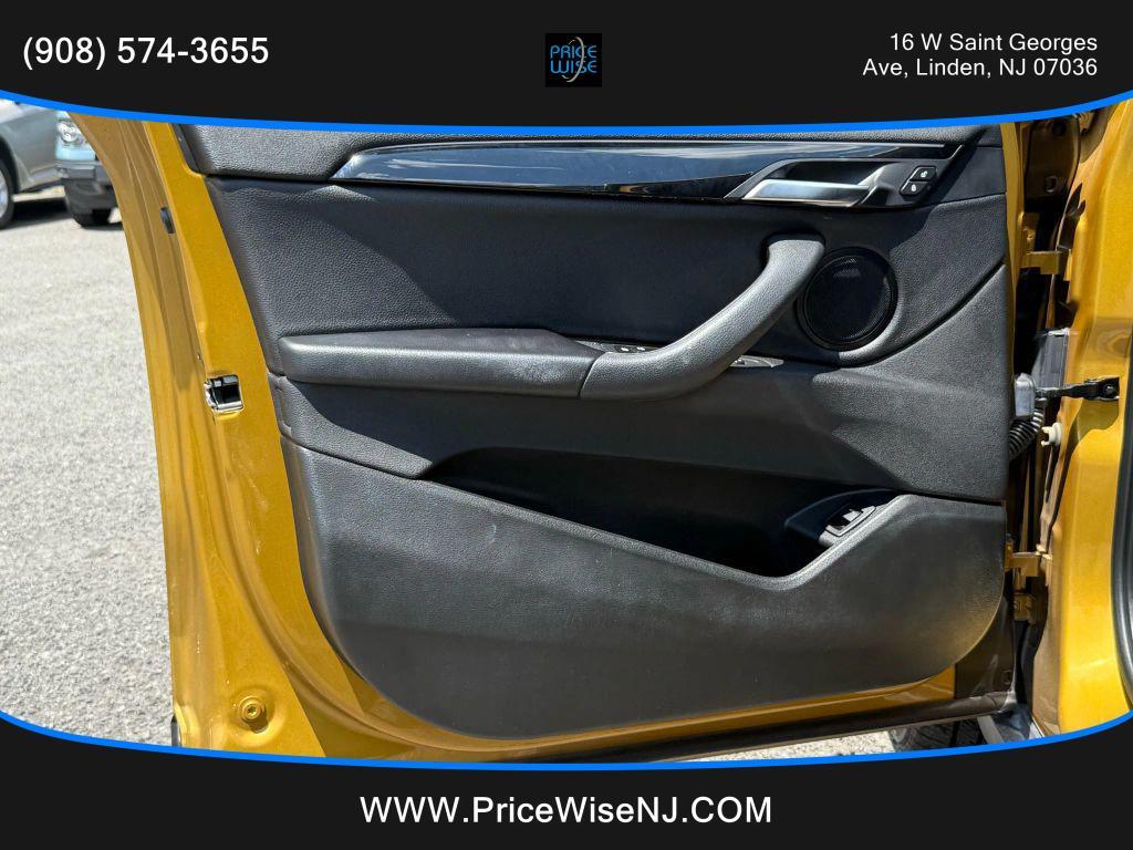 used 2018 BMW X2 car, priced at $15,388