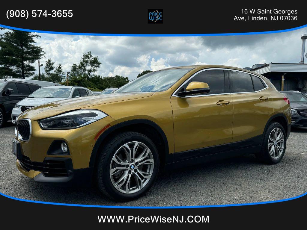 used 2018 BMW X2 car, priced at $15,388