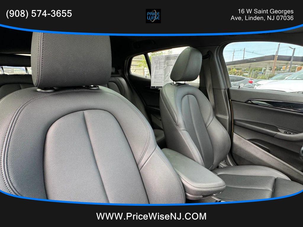 used 2018 BMW X2 car, priced at $15,388