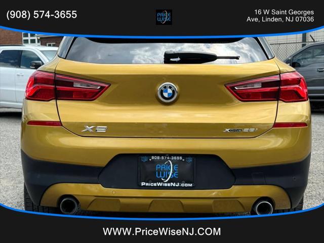 used 2018 BMW X2 car, priced at $15,595