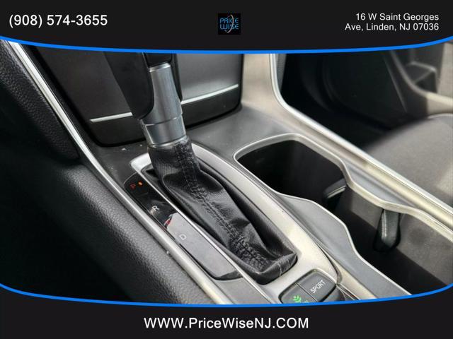 used 2018 Honda Accord car, priced at $19,995