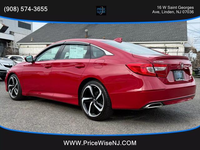 used 2018 Honda Accord car, priced at $19,995