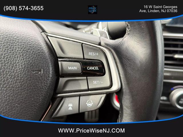 used 2018 Honda Accord car, priced at $19,995
