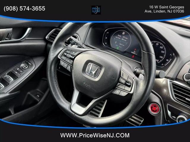 used 2018 Honda Accord car, priced at $19,995