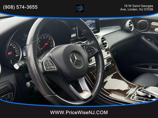 used 2016 Mercedes-Benz GLC 300 car, priced at $12,995