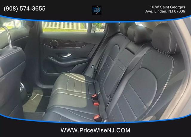 used 2016 Mercedes-Benz GLC 300 car, priced at $14,995