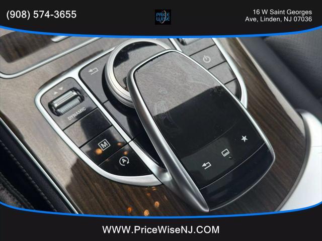used 2016 Mercedes-Benz GLC 300 car, priced at $12,995