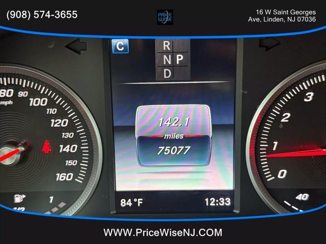 used 2016 Mercedes-Benz GLC 300 car, priced at $12,995