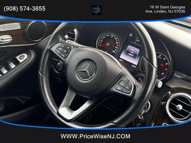 used 2016 Mercedes-Benz GLC 300 car, priced at $12,995