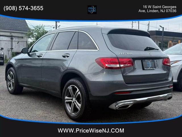 used 2016 Mercedes-Benz GLC 300 car, priced at $12,995