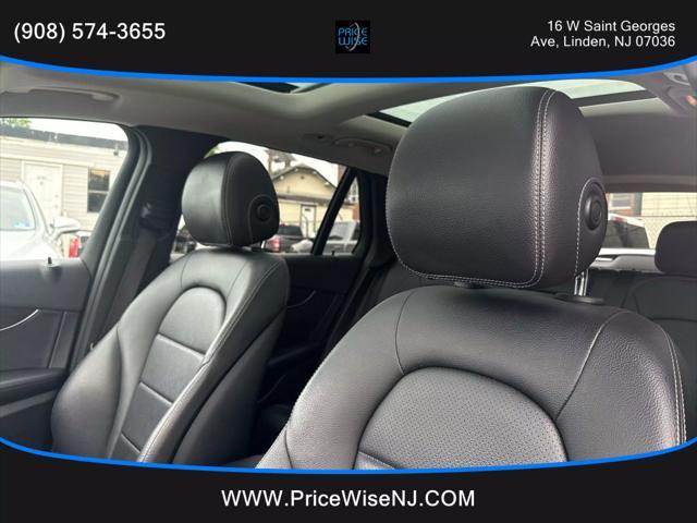 used 2016 Mercedes-Benz GLC 300 car, priced at $12,995