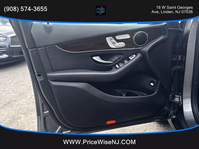 used 2016 Mercedes-Benz GLC 300 car, priced at $12,995