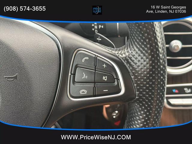 used 2016 Mercedes-Benz GLC 300 car, priced at $12,995