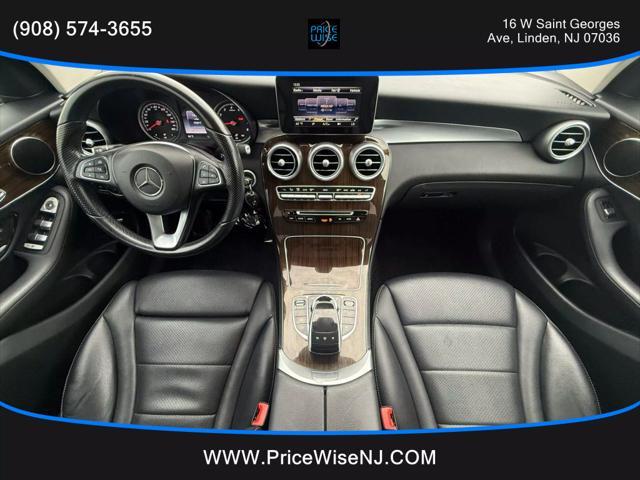 used 2016 Mercedes-Benz GLC 300 car, priced at $12,995