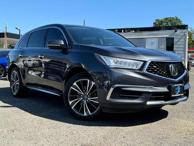 used 2020 Acura MDX car, priced at $22,995