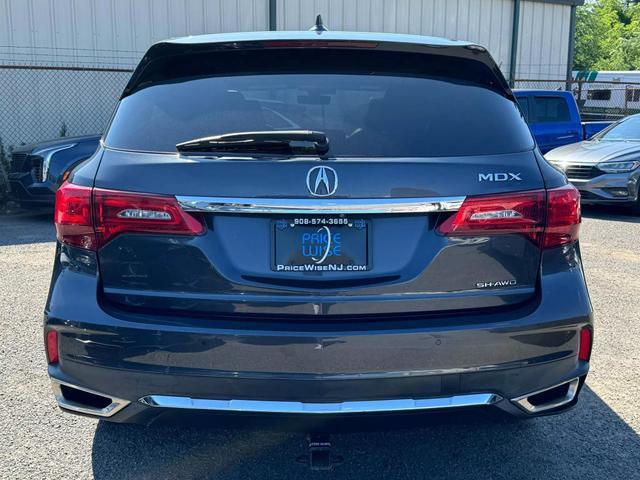 used 2020 Acura MDX car, priced at $22,995