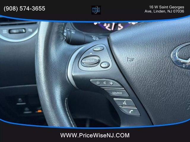 used 2019 INFINITI QX60 car, priced at $18,395