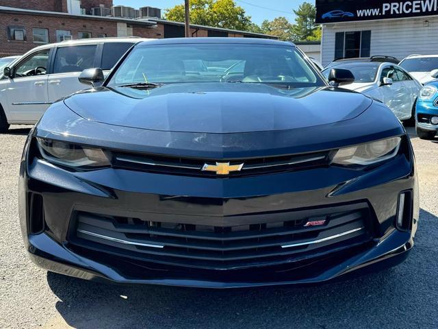 used 2017 Chevrolet Camaro car, priced at $18,795