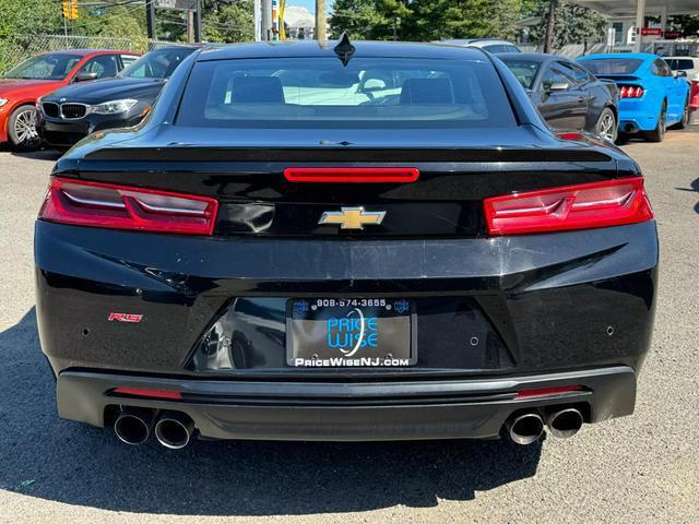 used 2017 Chevrolet Camaro car, priced at $18,795