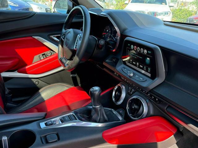 used 2017 Chevrolet Camaro car, priced at $18,795