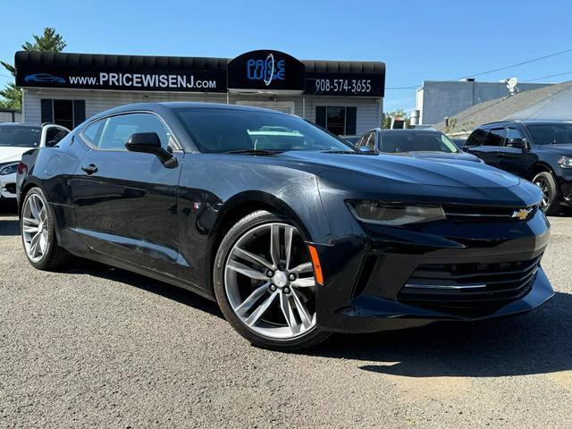 used 2017 Chevrolet Camaro car, priced at $18,795