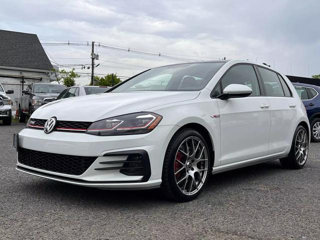 used 2018 Volkswagen Golf GTI car, priced at $21,595