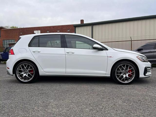 used 2018 Volkswagen Golf GTI car, priced at $21,595