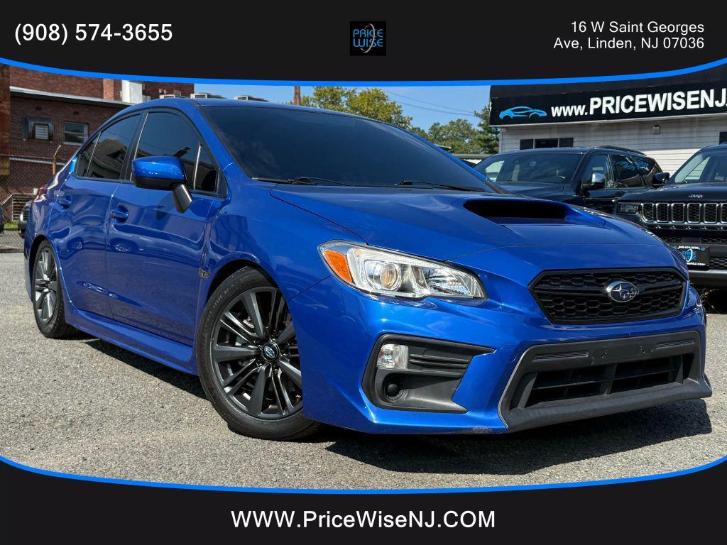 used 2018 Subaru WRX car, priced at $19,795