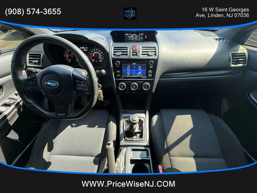 used 2018 Subaru WRX car, priced at $19,795
