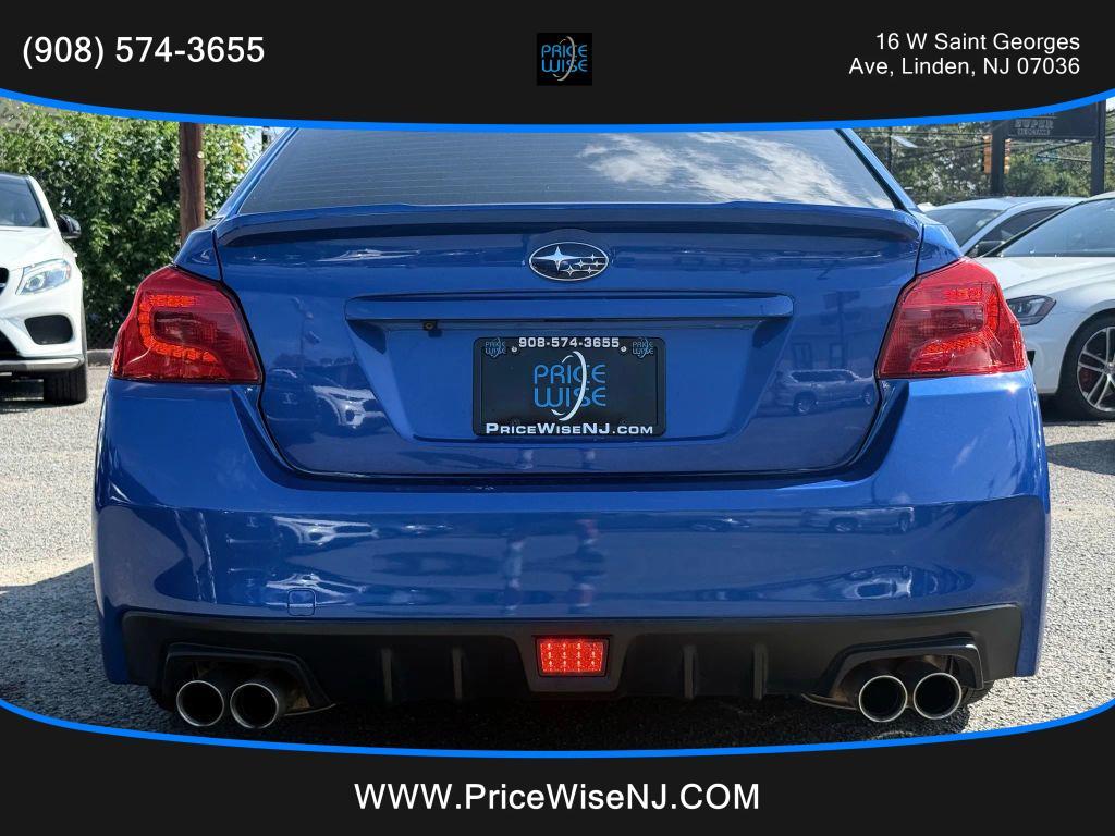 used 2018 Subaru WRX car, priced at $19,795