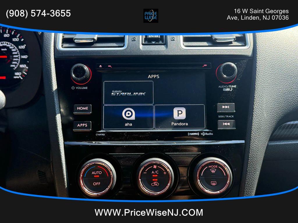 used 2018 Subaru WRX car, priced at $19,795