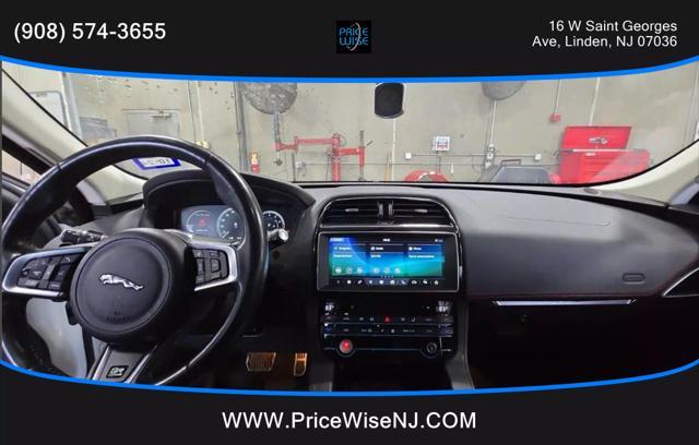 used 2017 Jaguar F-PACE car, priced at $16,995
