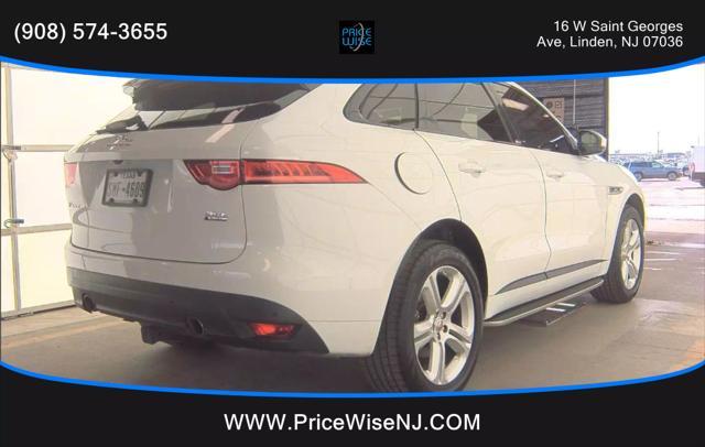 used 2017 Jaguar F-PACE car, priced at $16,995