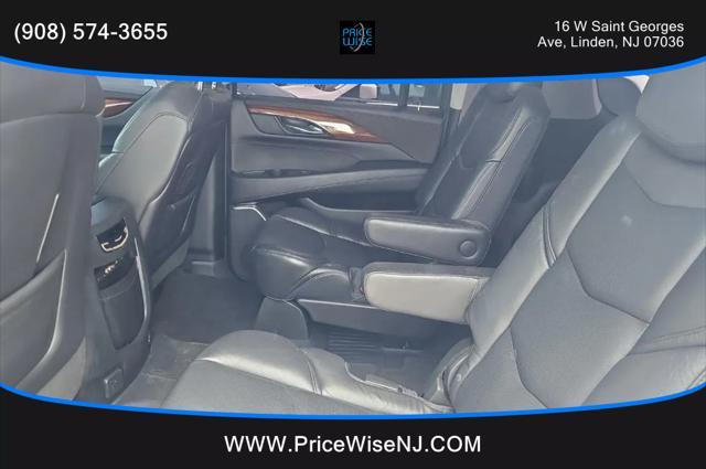 used 2016 Cadillac Escalade ESV car, priced at $24,995