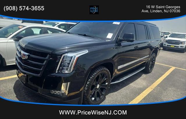 used 2016 Cadillac Escalade ESV car, priced at $24,995
