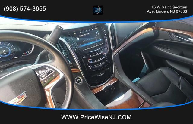 used 2016 Cadillac Escalade ESV car, priced at $24,995