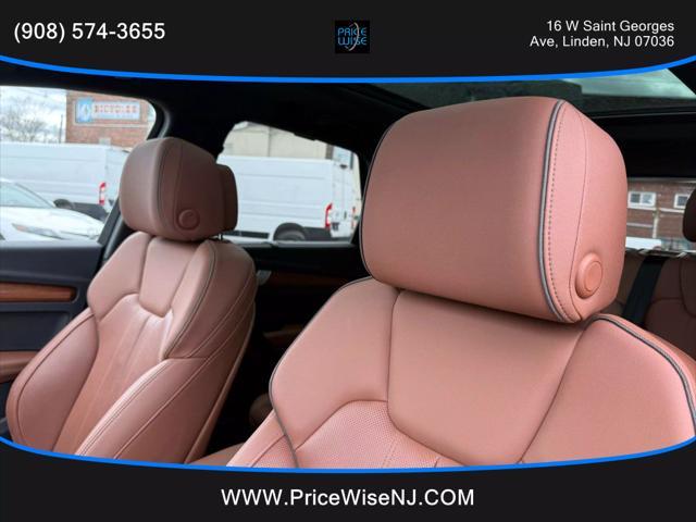 used 2021 Audi Q5 car, priced at $20,795