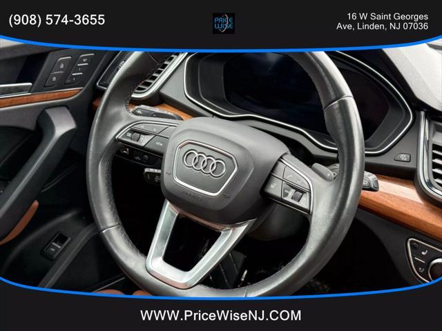 used 2021 Audi Q5 car, priced at $20,795