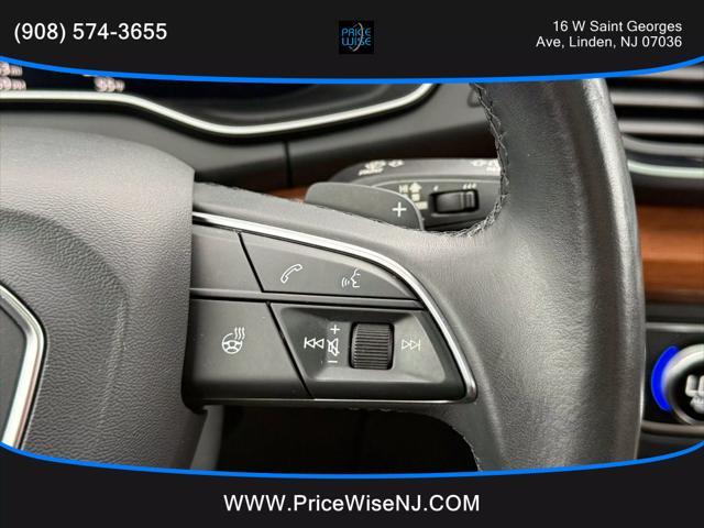 used 2021 Audi Q5 car, priced at $20,795