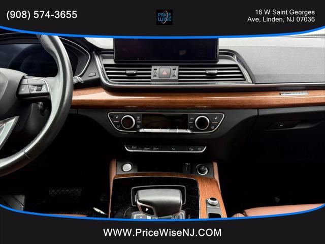 used 2021 Audi Q5 car, priced at $20,795