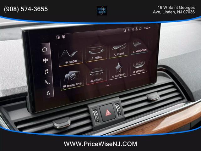 used 2021 Audi Q5 car, priced at $20,795