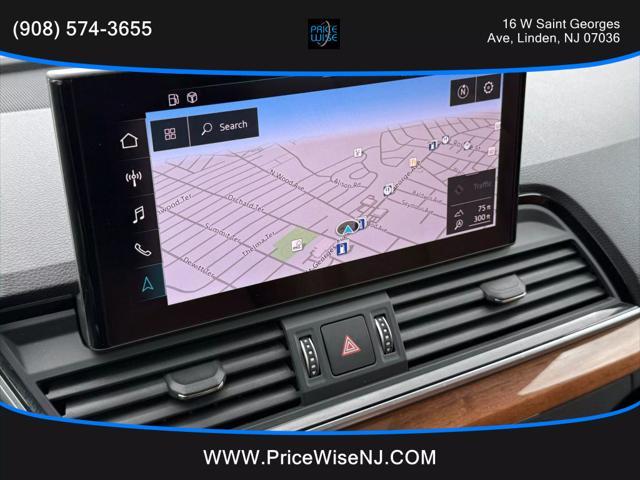 used 2021 Audi Q5 car, priced at $20,795