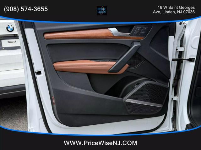 used 2021 Audi Q5 car, priced at $20,795